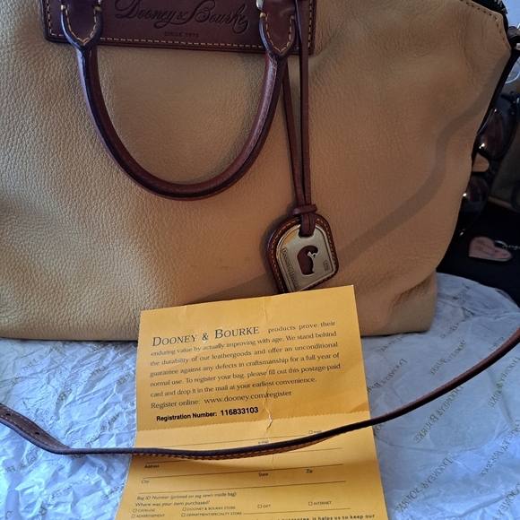 Dooney and bourke Large Satchel - Picture 2 of 13